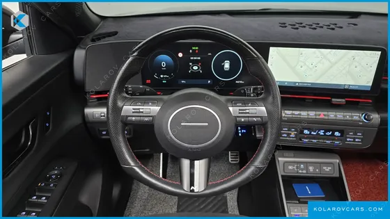 HYUNDAI KONA GASOLINE 1.6 TURBO 2WD