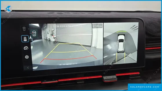 HYUNDAI KONA GASOLINE 1.6 TURBO 2WD