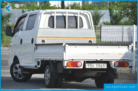 HYUNDAI PORTER II DUBLE CAP CRDI