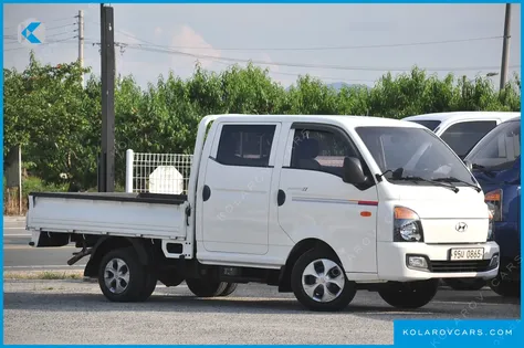HYUNDAI PORTER II DUBLE CAP CRDI