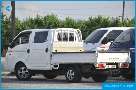 HYUNDAI PORTER II DUBLE CAP CRDI