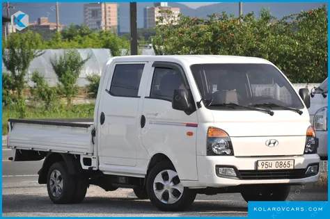 HYUNDAI PORTER II DUBLE CAP CRDI