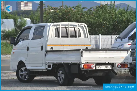 HYUNDAI PORTER II DUBLE CAP CRDI