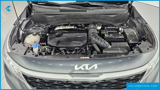 KIA SELTOS GASOLINE 1.6 TURBO 4WD