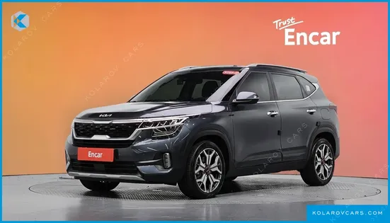 KIA SELTOS GASOLINE 1.6 TURBO 4WD