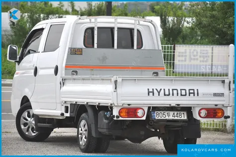 HYUNDAI PORTER II DUBLE CAP CRDI