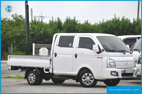 HYUNDAI PORTER II DUBLE CAP CRDI
