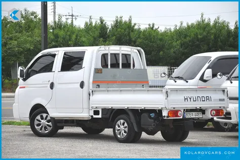 HYUNDAI PORTER II DUBLE CAP CRDI