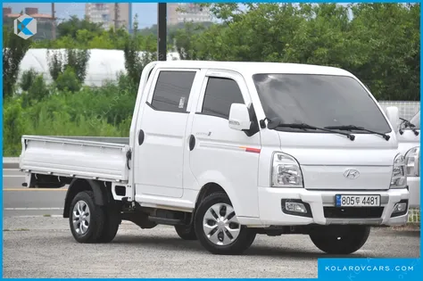 HYUNDAI PORTER II DUBLE CAP CRDI