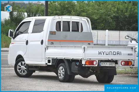 HYUNDAI PORTER II DUBLE CAP CRDI
