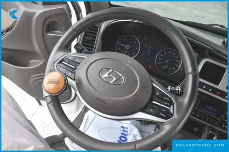 HYUNDAI PORTER II DUBLE CAP CRDI