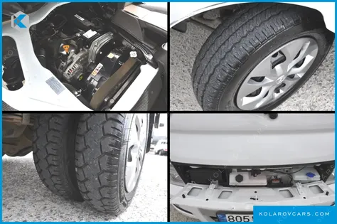 HYUNDAI PORTER II DUBLE CAP CRDI