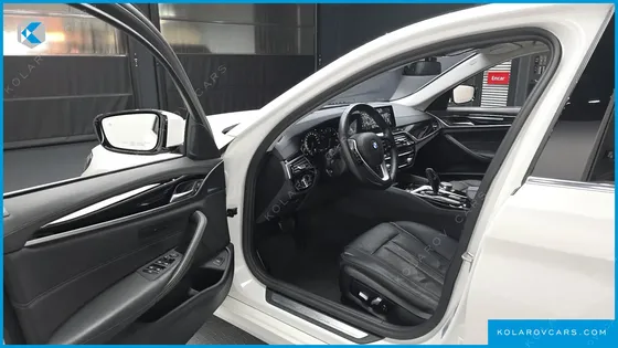 BMW 5 SERIES 520D LUXURY SPECIAL EDITION