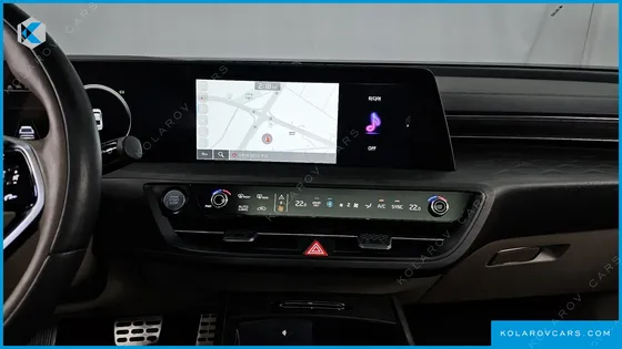 KIA K8 SIGNATURE