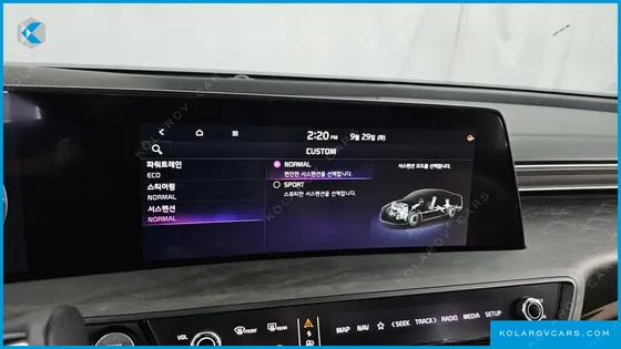 KIA K8 SIGNATURE