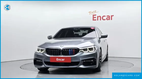 BMW 5 SERIES 520D XDRIVE M SPORT PACKAGE PLUS