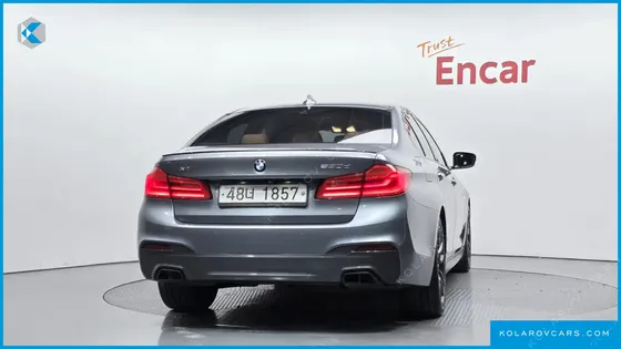 BMW 5 SERIES 520D XDRIVE M SPORT PACKAGE PLUS