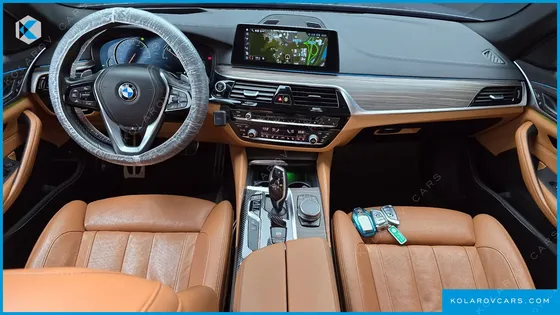 BMW 5 SERIES 520D XDRIVE M SPORT PACKAGE PLUS