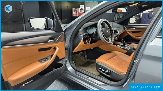 BMW 5 SERIES 520D XDRIVE M SPORT PACKAGE PLUS