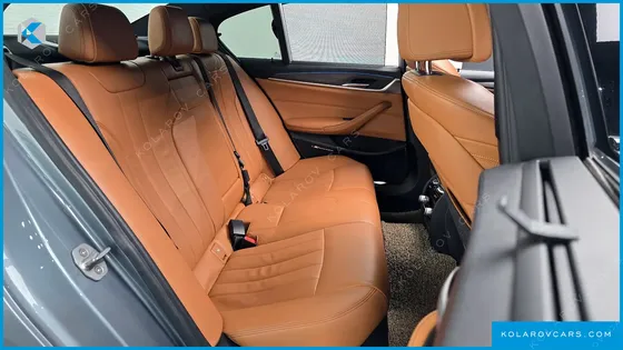 BMW 5 SERIES 520D XDRIVE M SPORT PACKAGE PLUS