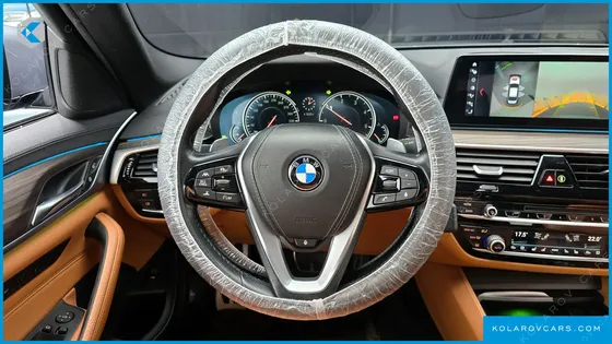 BMW 5 SERIES 520D XDRIVE M SPORT PACKAGE PLUS