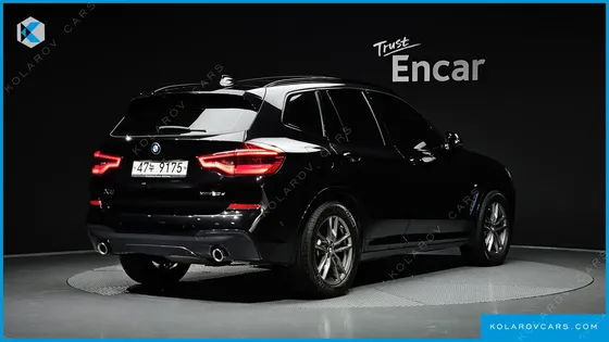 BMW X3 XDRIVE 20D M SPORT