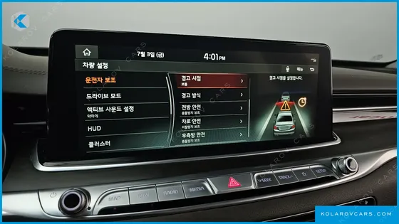 KIA K9 3.8 GDI AWD