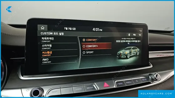 KIA K9 3.8 GDI AWD