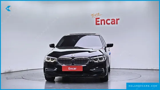 BMW 5 SERIES 520D LUXURY PLUS