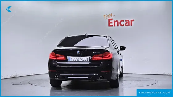 BMW 5 SERIES 520D LUXURY PLUS