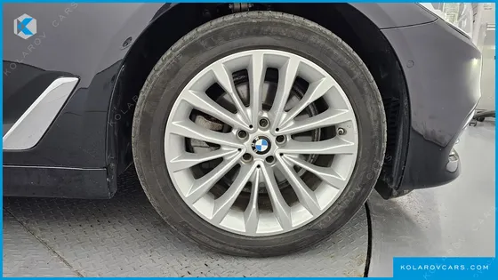 BMW 5 SERIES 520D LUXURY PLUS