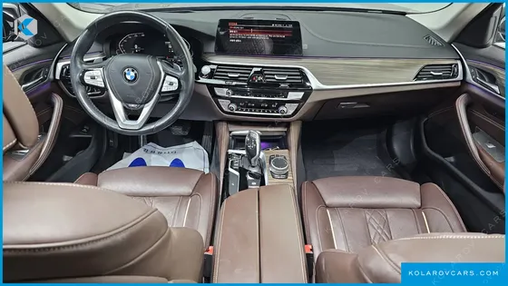 BMW 5 SERIES 520D LUXURY PLUS