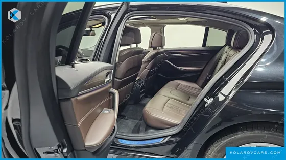 BMW 5 SERIES 520D LUXURY PLUS