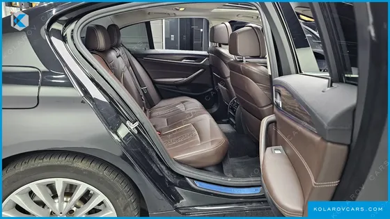 BMW 5 SERIES 520D LUXURY PLUS