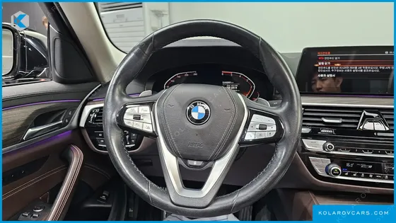 BMW 5 SERIES 520D LUXURY PLUS