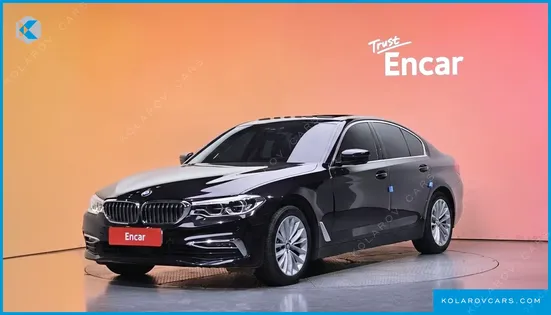 BMW 5 SERIES 520D LUXURY PLUS