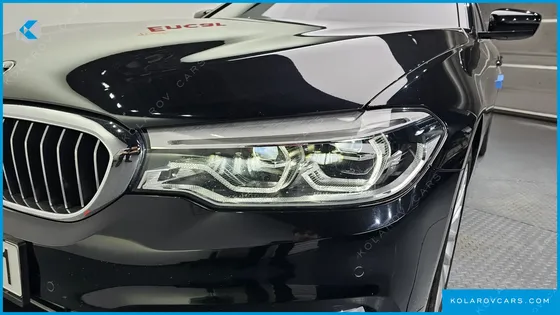 BMW 5 SERIES 520D LUXURY PLUS