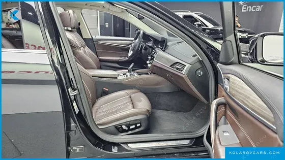BMW 5 SERIES 520D LUXURY PLUS