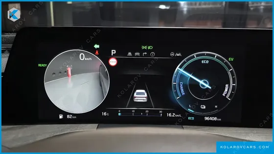 KIA K8 NOBLESSE