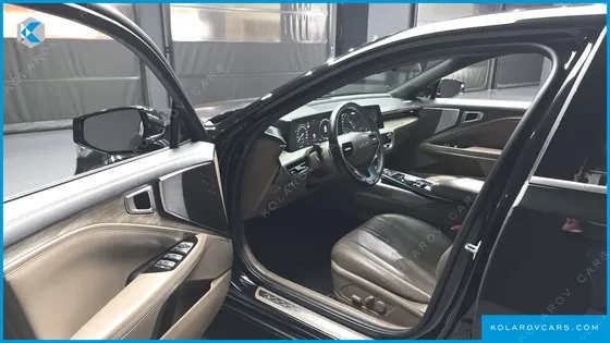 KIA K8 NOBLESSE