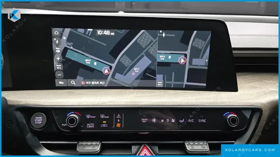KIA K8 NOBLESSE