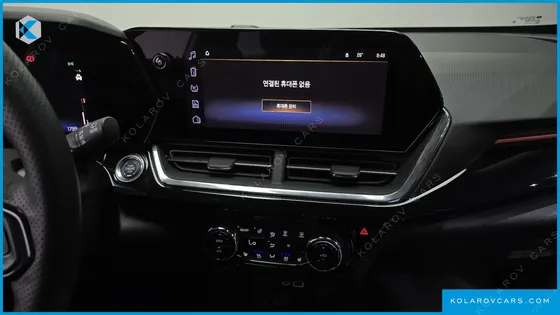 CHEVROLET (GM DAEWOO) TRAX 1.2 RS