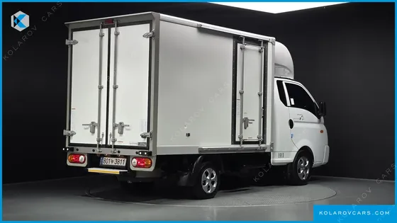 HYUNDAI PORTER II SUPER CABIN LPG