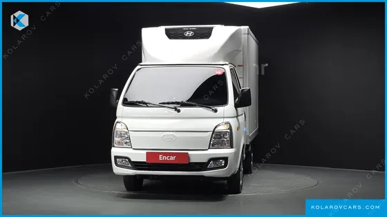 HYUNDAI PORTER II SUPER CABIN LPG