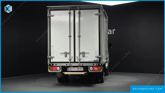 HYUNDAI PORTER II SUPER CABIN LPG