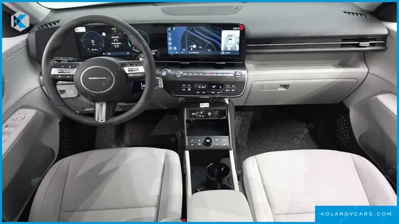 HYUNDAI KONA GASOLINE 2.0 2WD