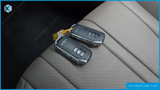 KIA K8 NOBLESSE