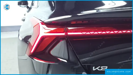 KIA K8 NOBLESSE
