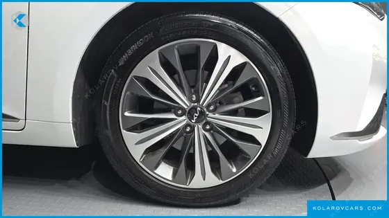 KIA K8 NOBLESSE