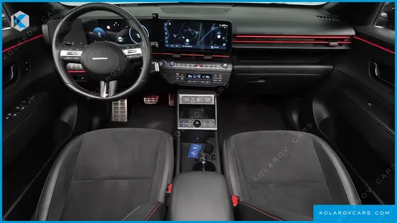 HYUNDAI KONA GASOLINE 1.6 TURBO 4WD